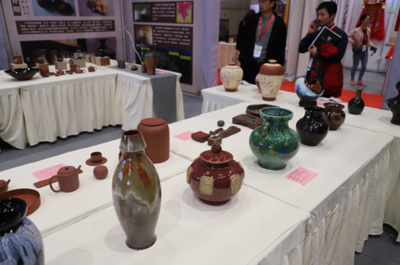 第54届全国工艺品交易会在重庆国博中心开幕